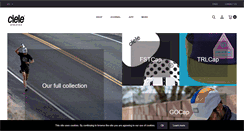 Desktop Screenshot of cieleathletics.com
